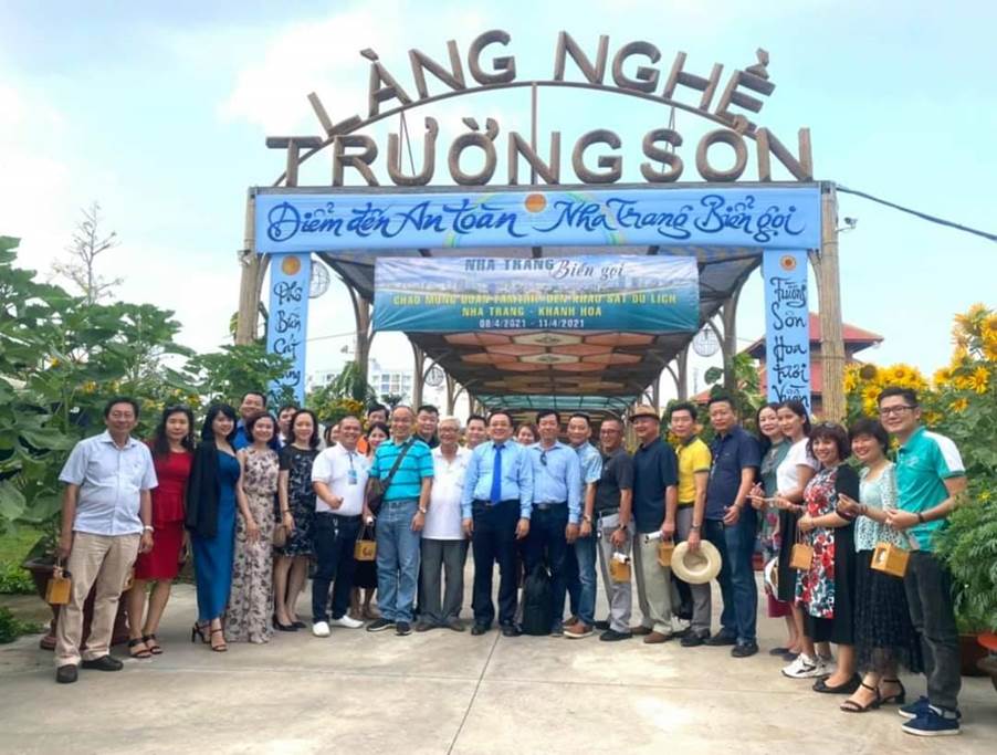 ĐÓN ĐOÀN FAMTRIP ĐẾN KHẢO SÁT DU LỊCH