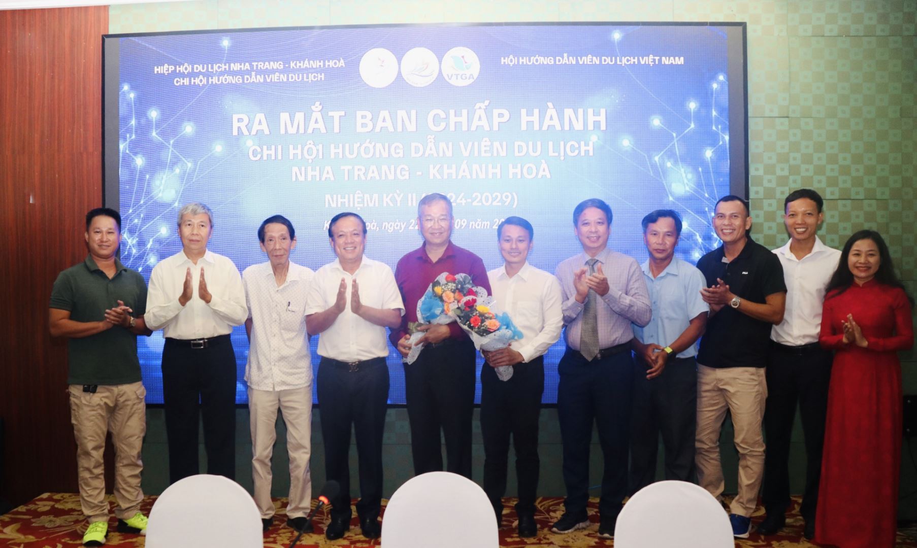 Ban chấp hành nhiệm kỳ 2024-2029.